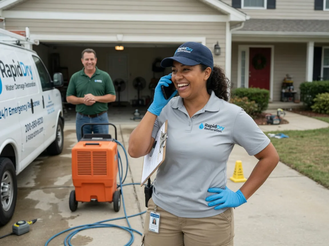 Water Damage Restoration Stockport, OH FAQs