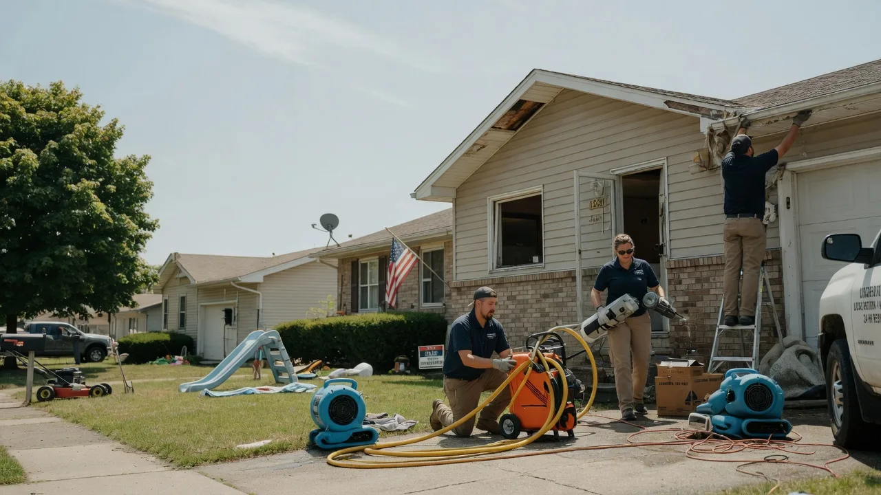 Water Damage Restoration in Stockport, OH near me